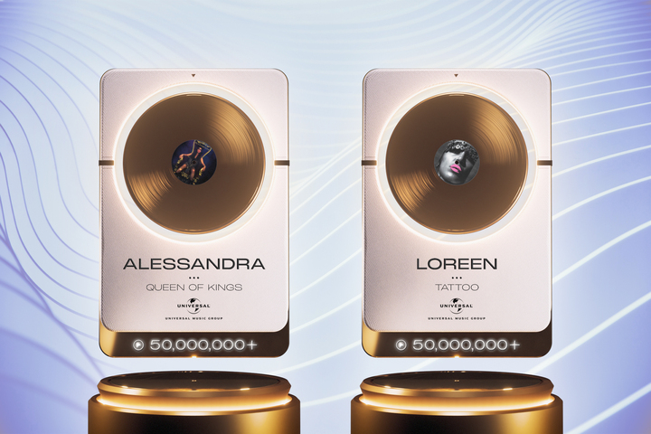 Gratulerer til Eurovision-dronningene Alessandra og Loreen med digitale troféer for «Queen of Kings» og «Tattoo»🥳Disse slippes for salg i kun 50 eksemplarer hver og vil være tilgjengelig fra 9. Mai hos @centaurify 👀 🫶 Sjekk ut centaurify.io for mer info!