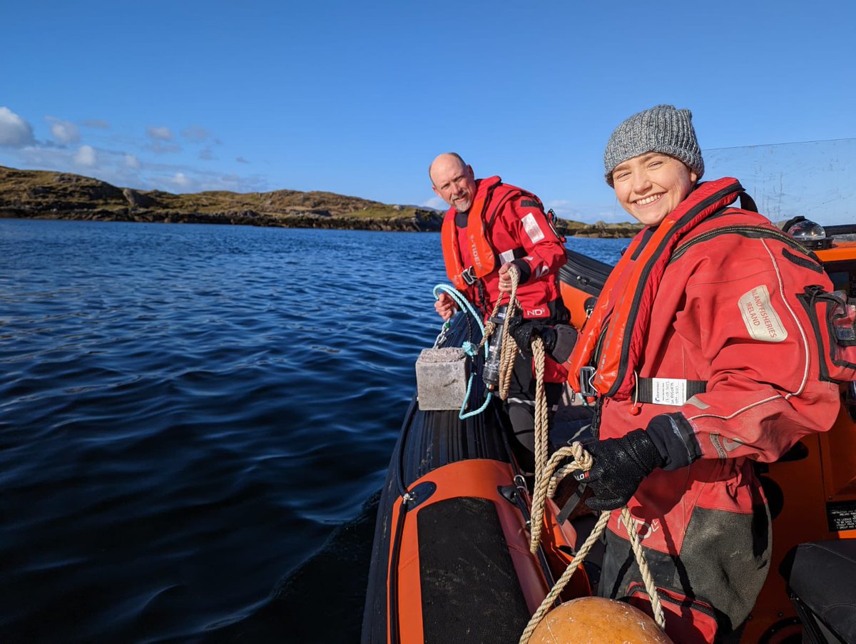 LeneSortland's tweet image. Had 3 great weeks at river Erriff with @ResearchIFI where I learned all about their telemetry work on salmonids🐟 The river is in #ConnemaraNationalPark, so I was blessed with beautiful surroundings during my stay (ref video). @AquaticTracking  #trackingnotslacking