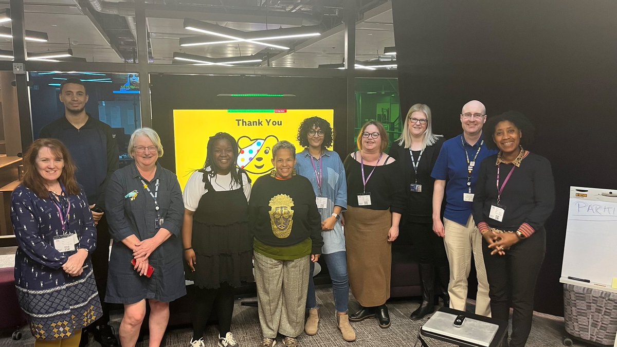 WildeGillian's tweet photo. What a fantastic learning experience we @StGilesTrust and @changeunited2 had at the @BBCCymru learning impact and difference @CiN_BBC #WEMOVE 
Also great making #newconnections @DiverseCymru @SpanArts @ZHypecymru
@ZoeDc https://t.co/vrLJZTSZ7K