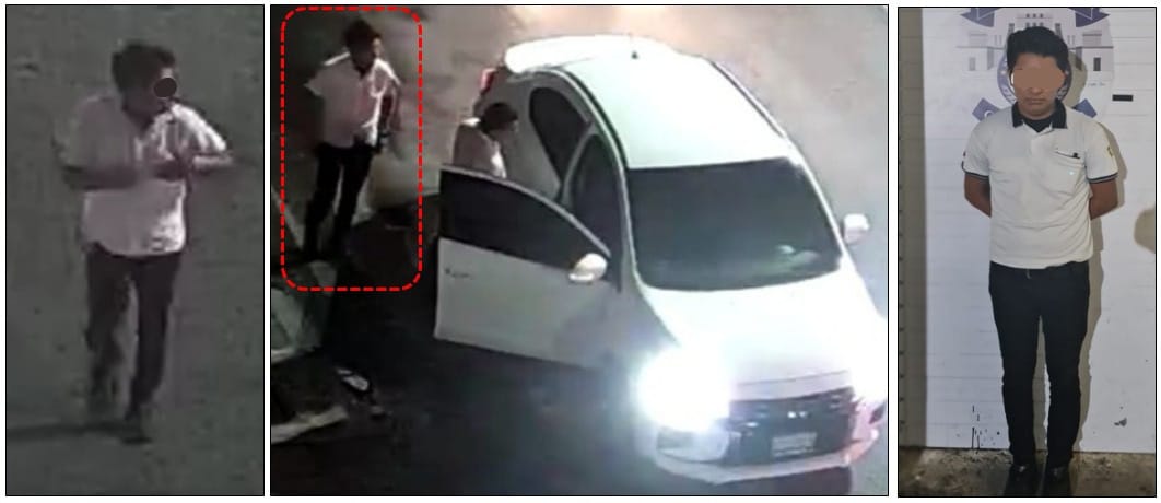 cancunurbano's tweet photo. DETIENEN A OTRO TAXISTA POR ATACAR A UN UBER EN CANCÚN 🛑👇🏻

*FUE EL CHÓFER DE LA UNIDAD 6162*

El monitoreo de las cámaras de vigilancia del Complejo C5 de la Secretaría de Seguridad Ciudadana de Quintana Roo, permitió que la Secretaría de Seguridad Pública y Tránsito de Benito Juárez, ubicara el vehículo tipo Nissan Versa taxi con número económico 6162, por alterar el orden público. 

Al verificar la información del ciudadano, se encontró que con anterioridad, la misma unidad había sido denunciada por agresión en contra de un conductor de servicio de transporte de plataforma digital, en el kilómetro 9.5 del Bulevar Kukulkán en Zona Hotelera (Video que circuló por redes sociales) por lo que se dio aviso inmediato a las autoridades correspondientes para su completa identificación y posterior detención.
