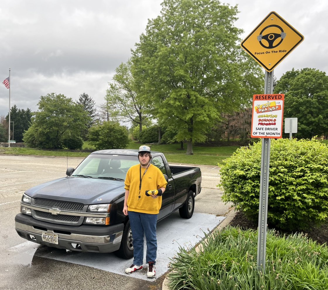 Congratulations to Josh! May’s Safe Driver of The Month. 
#JustDrive & #AvoidTheCrash 
@NJMIns @JerseyDrives