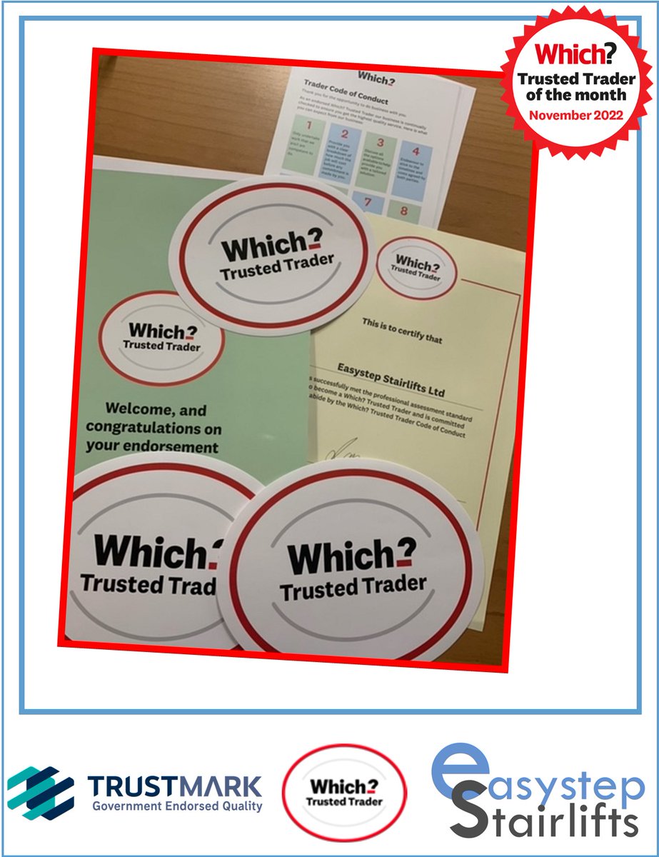 EStairlifts's tweet image. 🎇Fabulous New Logo 🎉 Watch this space for the changes. #changes #whichtrustedtraders #which #newlogo