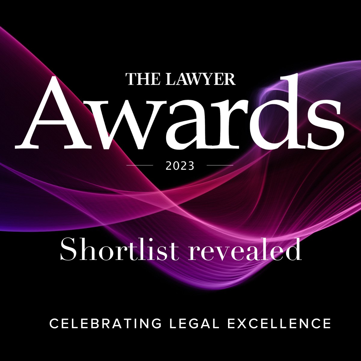 We are delighted to announce that we have been shortlisted for independent law firm of the year at the Lawyer Awards 2023.

The winners will be announced on 20 June, good luck to all the other finalists.

#thelawyerawards