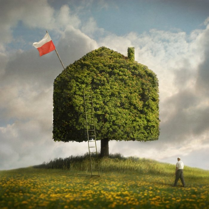 The National Day of the Flag of Poland is celebrated on May 2  #dzieńflagi 
Dariusz Klimczak📷