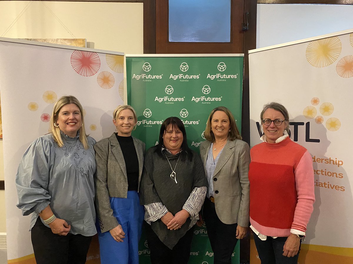 The Thriving Women 2023 NSW Convening Committee 
Sam Starr, @buerckner_robyn, Lisa Anderson, @sandrairo , @sallymartin777 
Program is officially launched & Conference Registrations Open tomorrow Wednesday 3 May.
#TW2023 #ThrivingWomen #WomenConnectedThroughAg