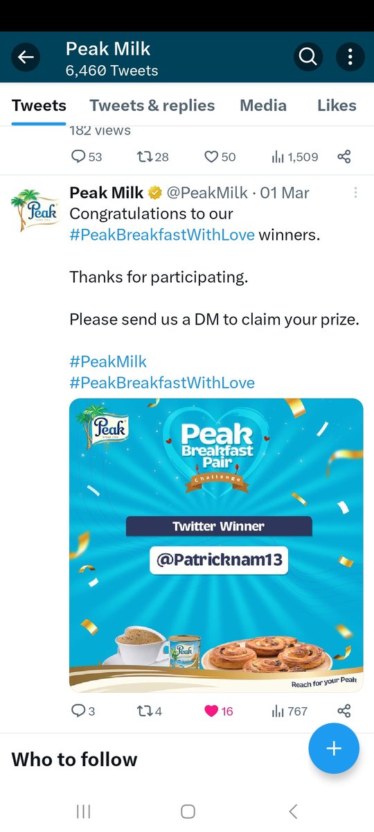patricknam14's tweet photo. @PeakMilk It's almost months now I haven't receive my gift and I sent my details....pls what is going on 😭😭 https://t.co/uheE1f0yMU
