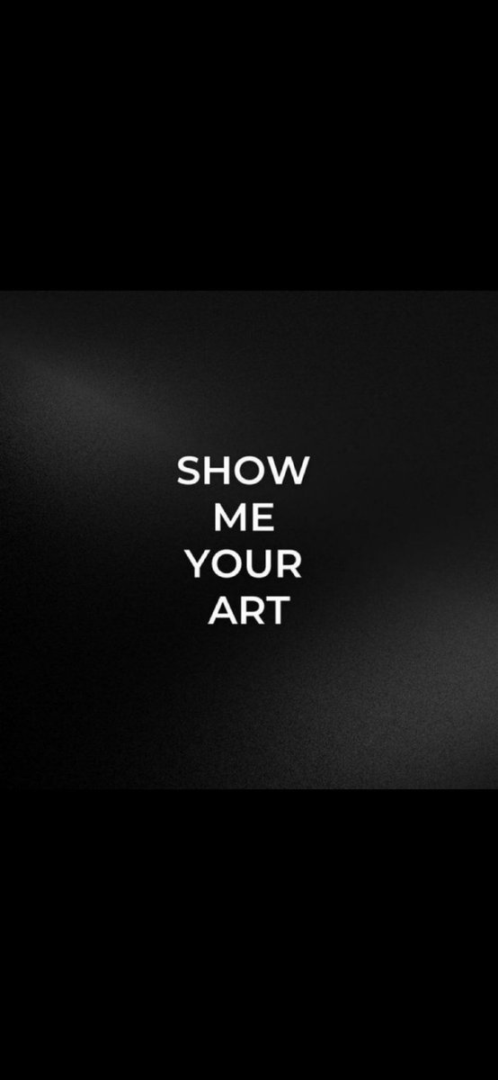 Show me your #ART