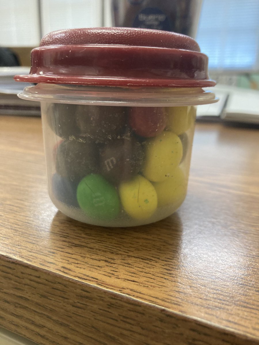 SharonKorzelius's tweet image. My day just got 1000x better. Found this in my bag. 
#amwriting #kidlit #amteaching #snacktime