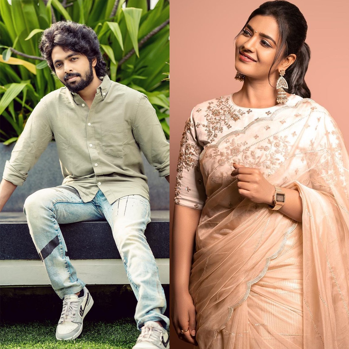 igtamil's tweet photo. Exclusive: @gvprakash &amp; @aishu_dil starring new movie is rumoured to be titled as "Anbae"

#GVPrakash #AishwaryaRajesh #Anbae #GVP https://t.co/lrj0E1L0PS
