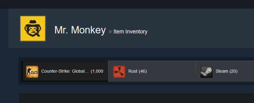 skinsmonkey's tweet image. Mr. Monkey is cooking up something for you today. Guess what it is... 😜

¯\_( ͡❛ ͜ʖ ͡❛)_/¯