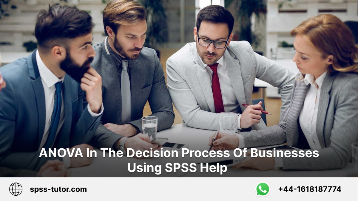 spss_tutor's tweet image. Read this blog to know Why ANOVA Is Important In The Decision Process Of Businesses.
Explore: bit.ly/3NurPQk
#anova #anovatest #analysisofvariance #ancova #research #spsshelp #spss #spssdataanalysis #spsssotware #dataanalysis