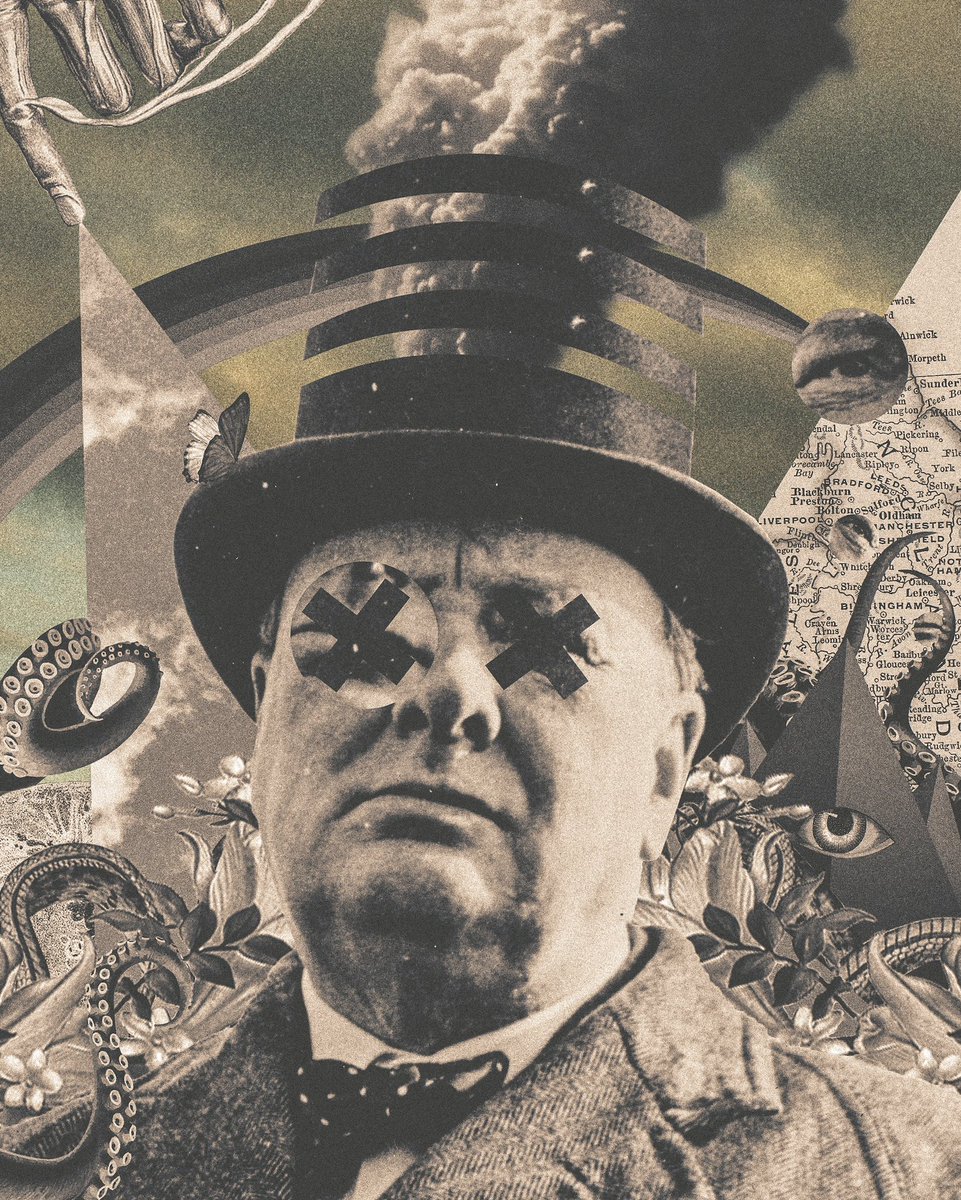 Unpopular opinion:

Winston Churchill= the most destructive &amp; deluded MP and PM that 🇬🇧 ever had. 

Gallipoli, Black &amp; Tans, War mongering, vast loans to 🇫🇷 &amp; others never paid back, Atlantic charter, bengal famine, bankrupted us, ensured Pax Britannica ended &amp; more. 

#History