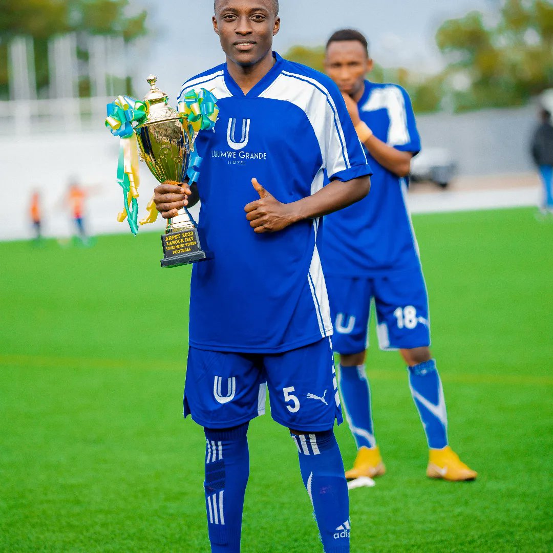UbumweGdeHotel's tweet photo. It was a great win for Ubumwe Grande Hotel as we took the Cup of the ARPST Finals against RBC.We are the undisputed  champion not only in the field but also when it comes to excellent https://t.co/Wj4FWXyR0I Ubumwe...🙌🙌🏆🏆
.#kigalievents #kigaliupdates #rwandabiomedicalcenter https://t.co/BY1XrVCW3i