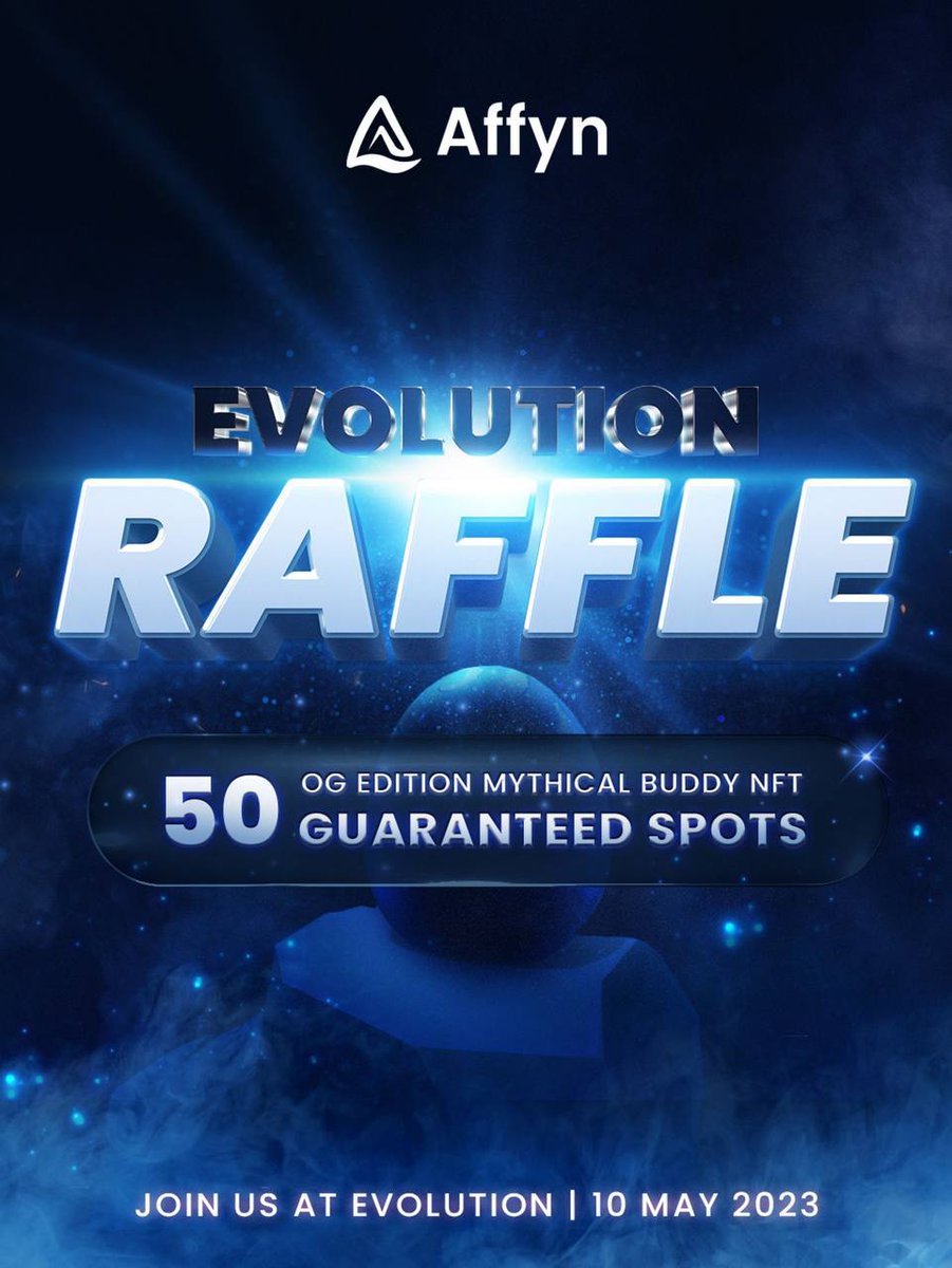 Affyn Official tweet media