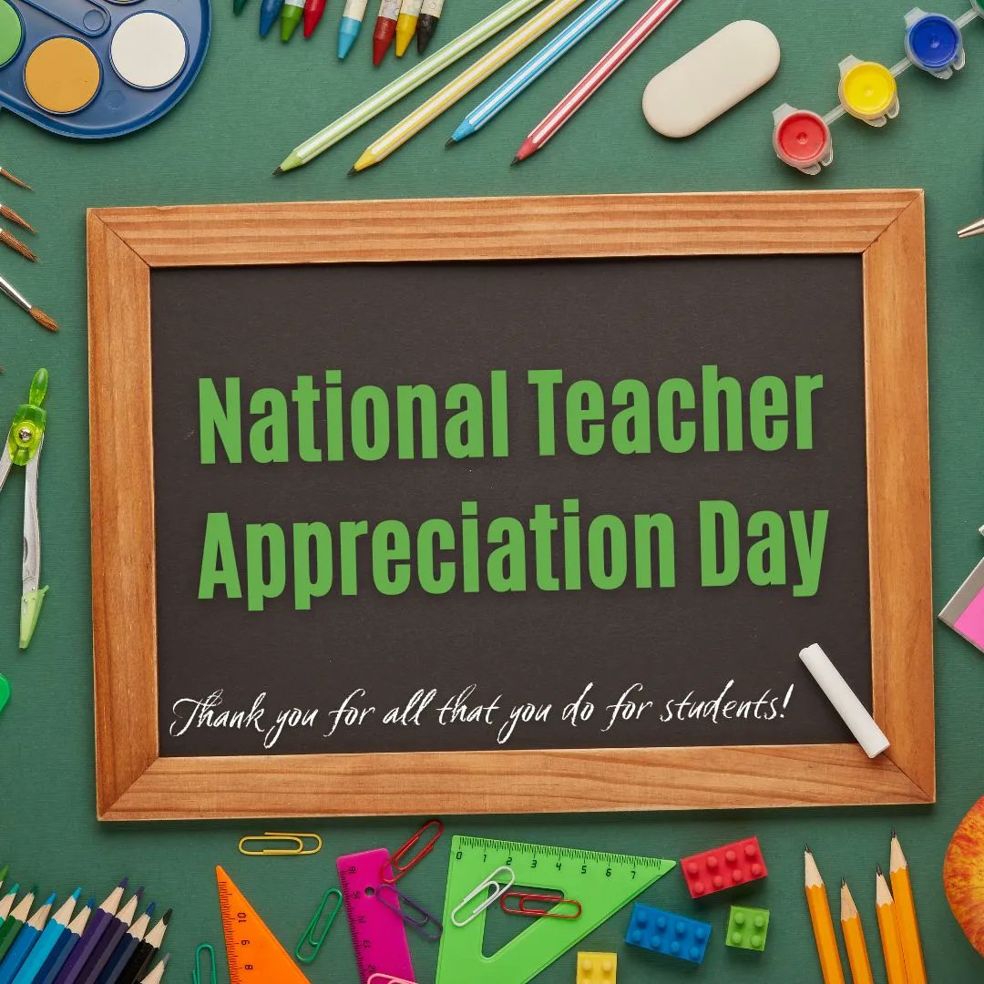 Happy National Teacher Appreciation Day!

Today, we thank all of the dedicated teachers that we have the honor to work with at National History Day!
