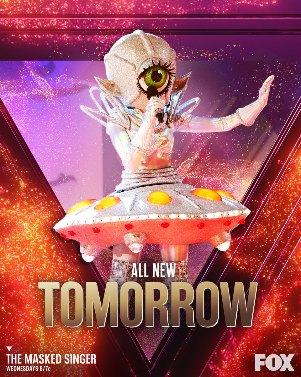 MaskedSingerFOX's tweet photo. GET READY! #TheMaskedSinger Quarter-Finals are happening tomorrow at 8/7c on @FOXTV. 🎶🎤 https://t.co/0VsJvrGQRA