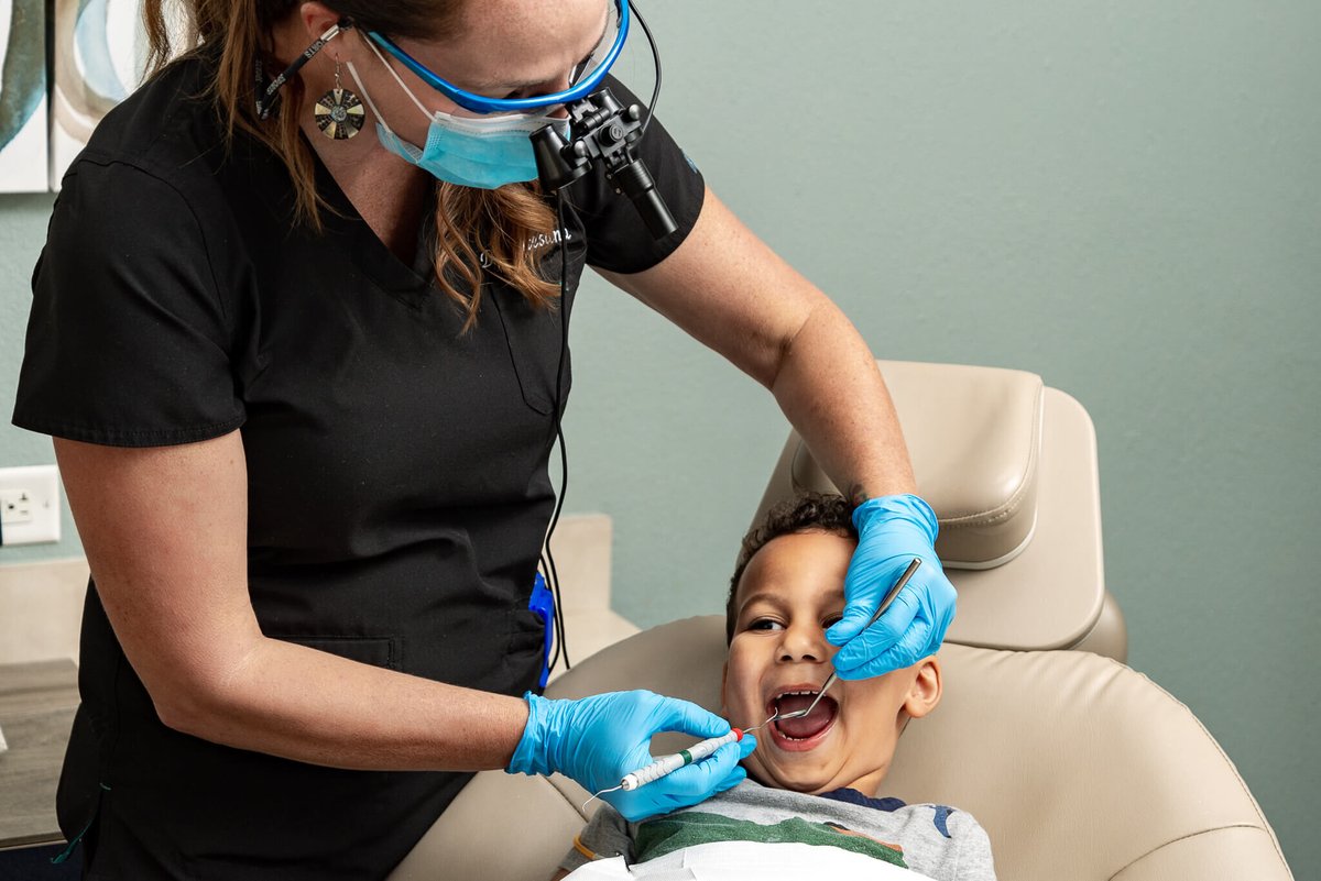 AllSmilesAllen's tweet image. Kids learn through example. Most kids benefit more from a family dentist experience. Save money and bring your child in for a free screening with every adult new patient visit. Call now(972)747-1996 or Book Online: bit.ly/405foxs