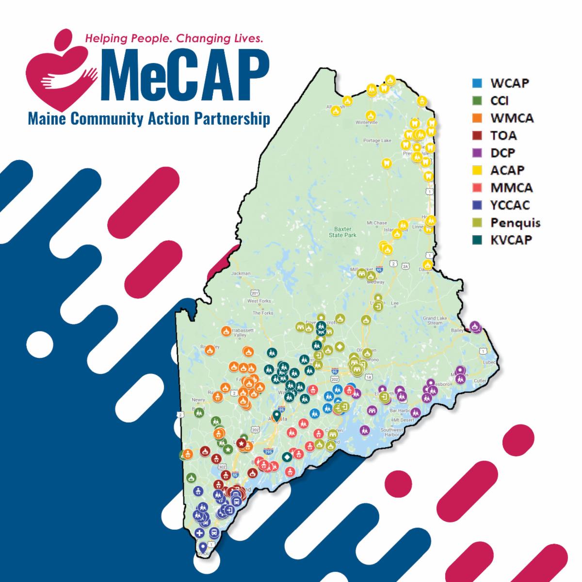 Community Action Agencies across ME served 127,107 individuals in 2021-2022. People were assisted through  programs & services to empower individuals & families by creating opportunities for all people to thrive.  #togethertuesday #communityactionworks #communityactionmonth