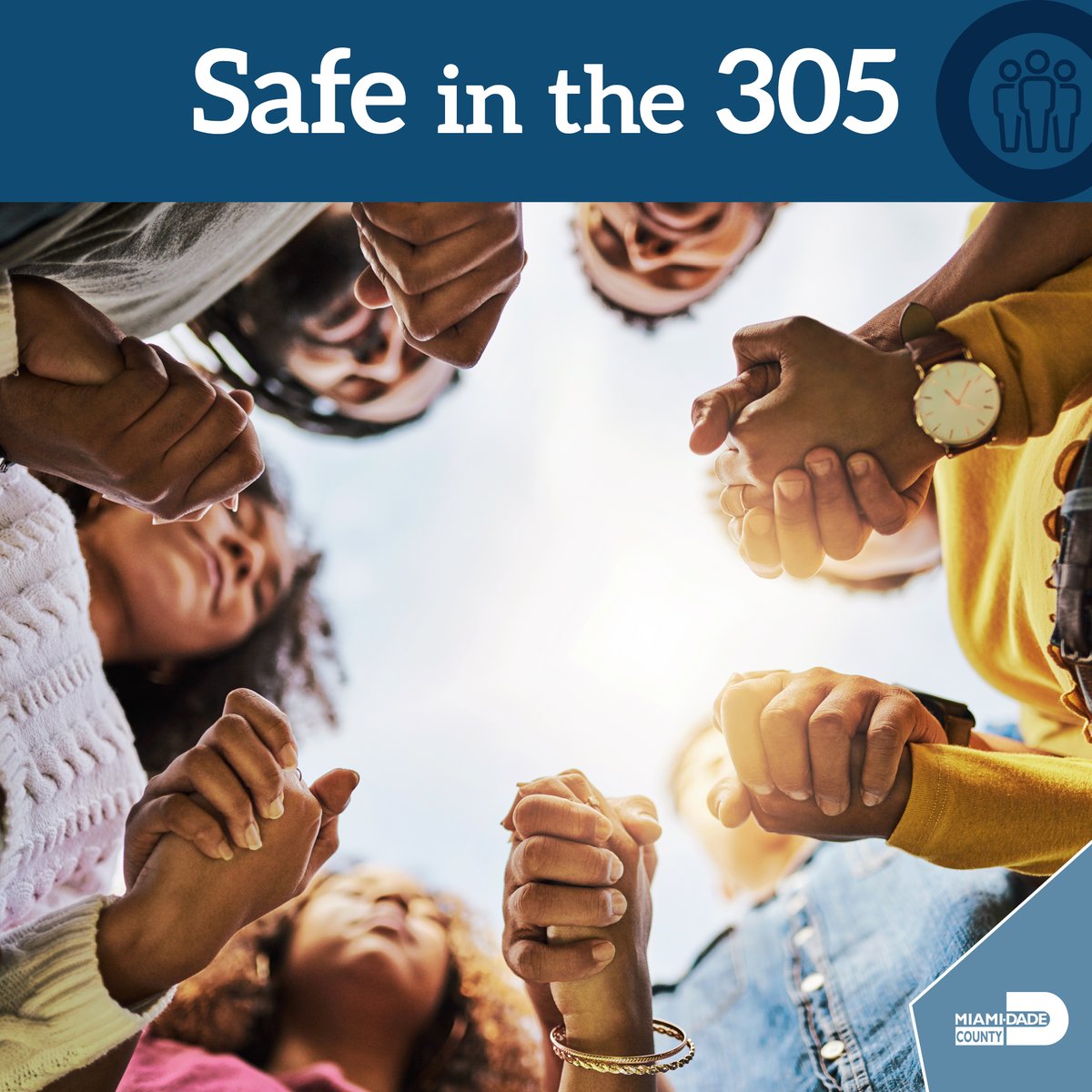 The Office of Neighborhood Safety (ONS) launched the second round of the Safe in the 305 grant program, which encourages safety in #OurCounty. View eligibility criteria and access the application at: bddy.me/44k8Spy @MayorDaniella @MiamiDadeCounty #Safeinthe305