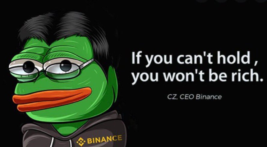😎 If even CZ said so, do you still have doubts that #PepeChain is the right choice?