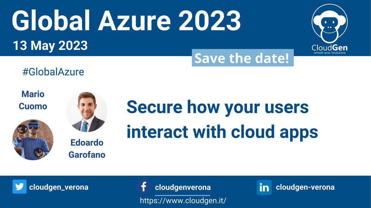 #GlobalAzure a Verona.
✍️ cloudgen.it/agenda-global-…
