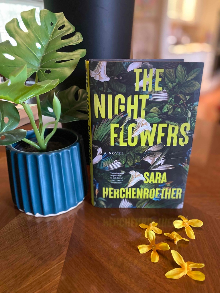 mccormack_wc's tweet photo. ✨Happy Pub Day!✨ 

The Night Flowers✨ by @saraherch is out today! 

"You’re going to want to rip through this gripping book to get to the bottom of the mystery.”
— @OhReader_Mag

Read more: https://t.co/n186S2TcSI https://t.co/0IDYWlkxxt