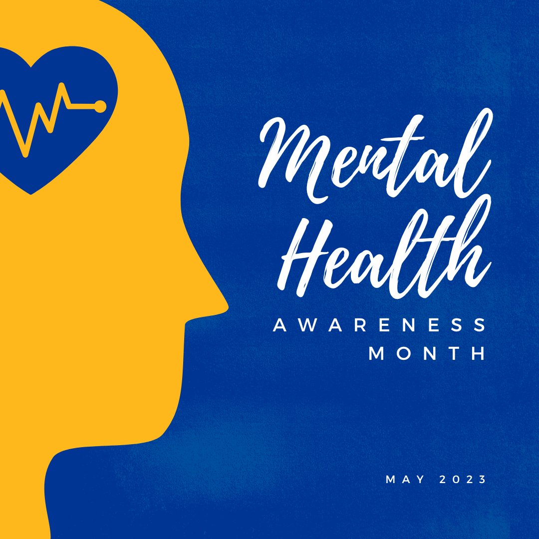 PittBHAS's tweet image. May is Mental Health Awareness Month, and it's important to recognize that mental health is just as important as physical health. 

Together, we can create a world where everyone feels comfortable seeking the support they need to thrive.

#h2p #pitt