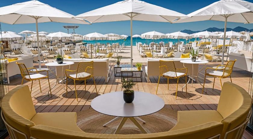 Carlton Cannes
A Regent Hotel, has opened its doors after an impressive two-year renovation. Fresh for summer, guests are being welcomed to the French Riviera for an opulent stay complete with striking views, an enviable location on the Cannes boardwalk and a private beach club.