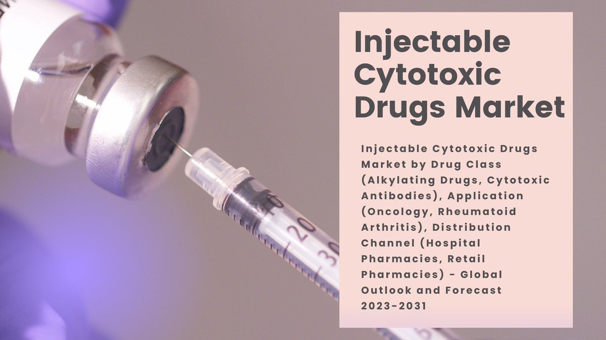 The Powerful Weapon Against Cancer: Injectable Cytotoxic Drugs

bit.ly/44itfDB

#InjectableCytotoxicDrugs #TargetedTherapy #Oncology #CancerTreatment #Chemotherapy #AntiCancerDrugs #PrecisionMedicine #PersonalizedTreatment #TumorCells #MedicalResearch #ClinicalTrials