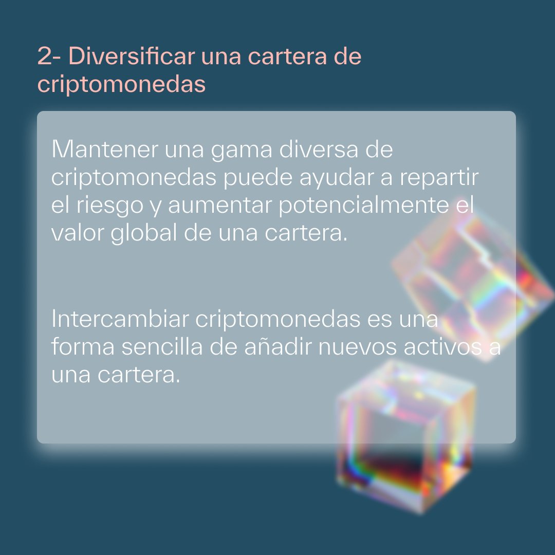 MetavestappES's tweet photo. El #swap en #crypto es una característica utilizada por muchos. 🔁

Nos permite comprar un activo con otro activo. 🤝

Pero, ¿por qué tendríamos que hacerlo? 🤔 ¡Encuentra la respuesta a continuación! 💨

¡Descarga Metavest y aumenta tus ingresos!

https://t.co/1Dai1H8EIL https://t.co/Hsx6XOwOzo