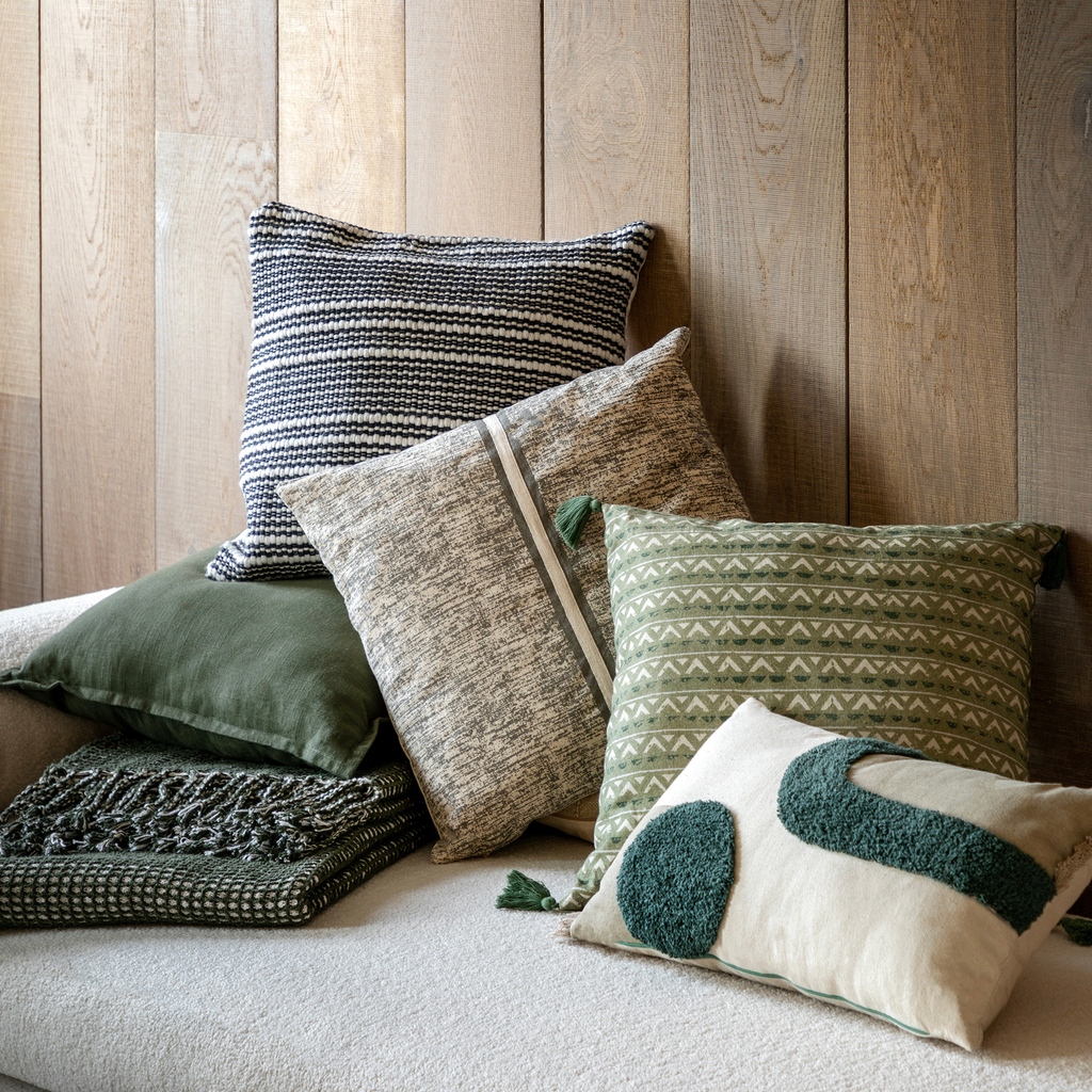 Our brand new House Collection Textiles offer a range of affordable cushions and throws with contemporary designs fit for any interior. #newlaunch #ss23 #springsummer23⁠