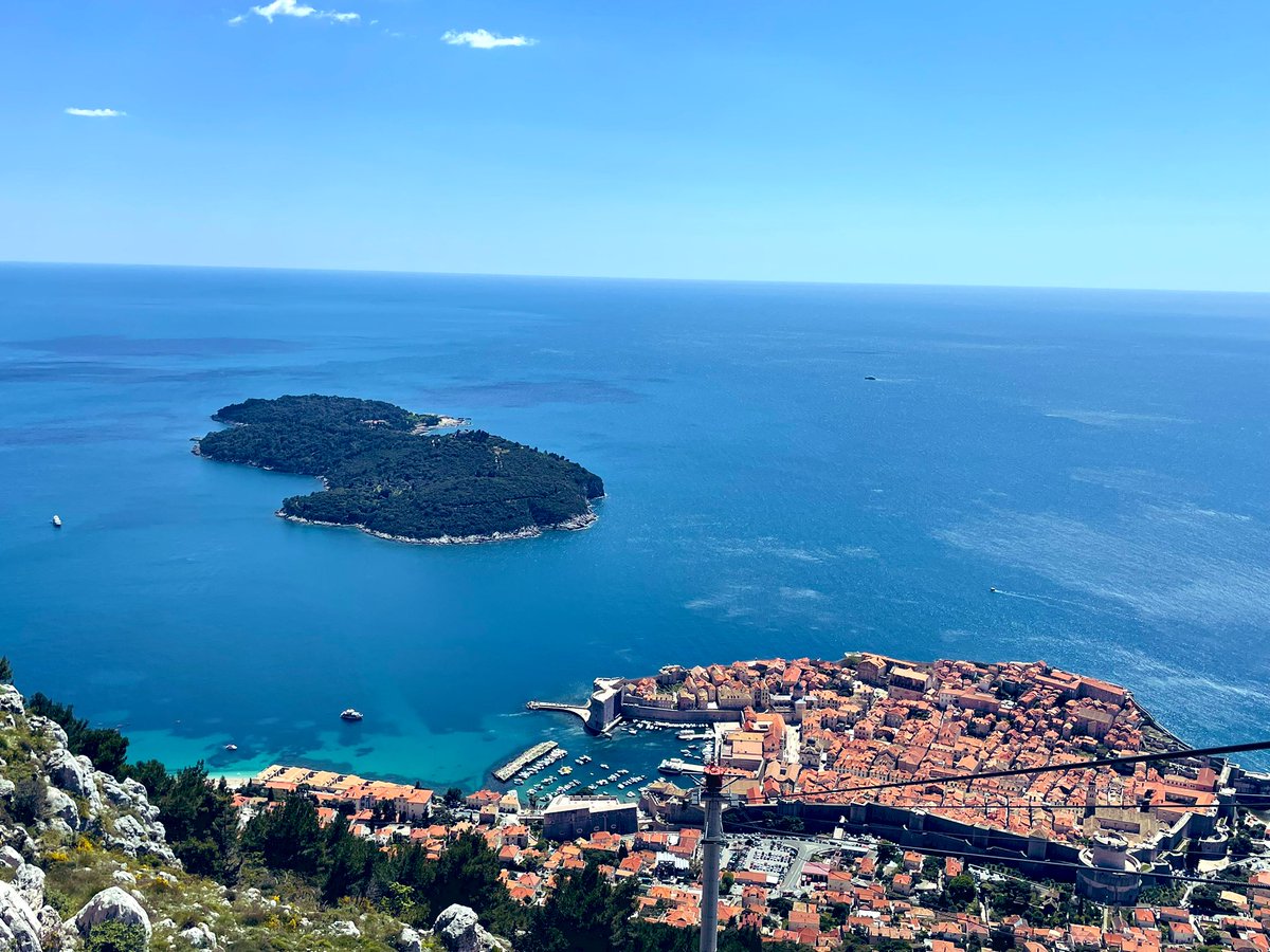 Dubrovnik you were stunning….