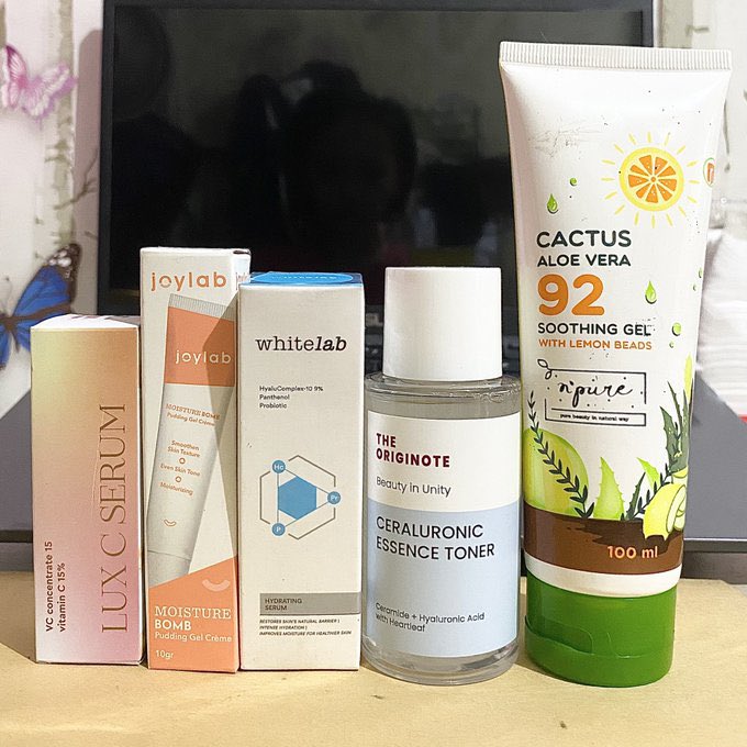 Giveaway skincare The Originote dan kawan-kawan~ pemenang dapet semua yg di sini ya🤗

Syaratnya cuman retweet + follow <a href="/behappyeaah/">Diyah</a> 
Jangan lupa reply “mau yea”

Diundi next week. Good luck!🫶