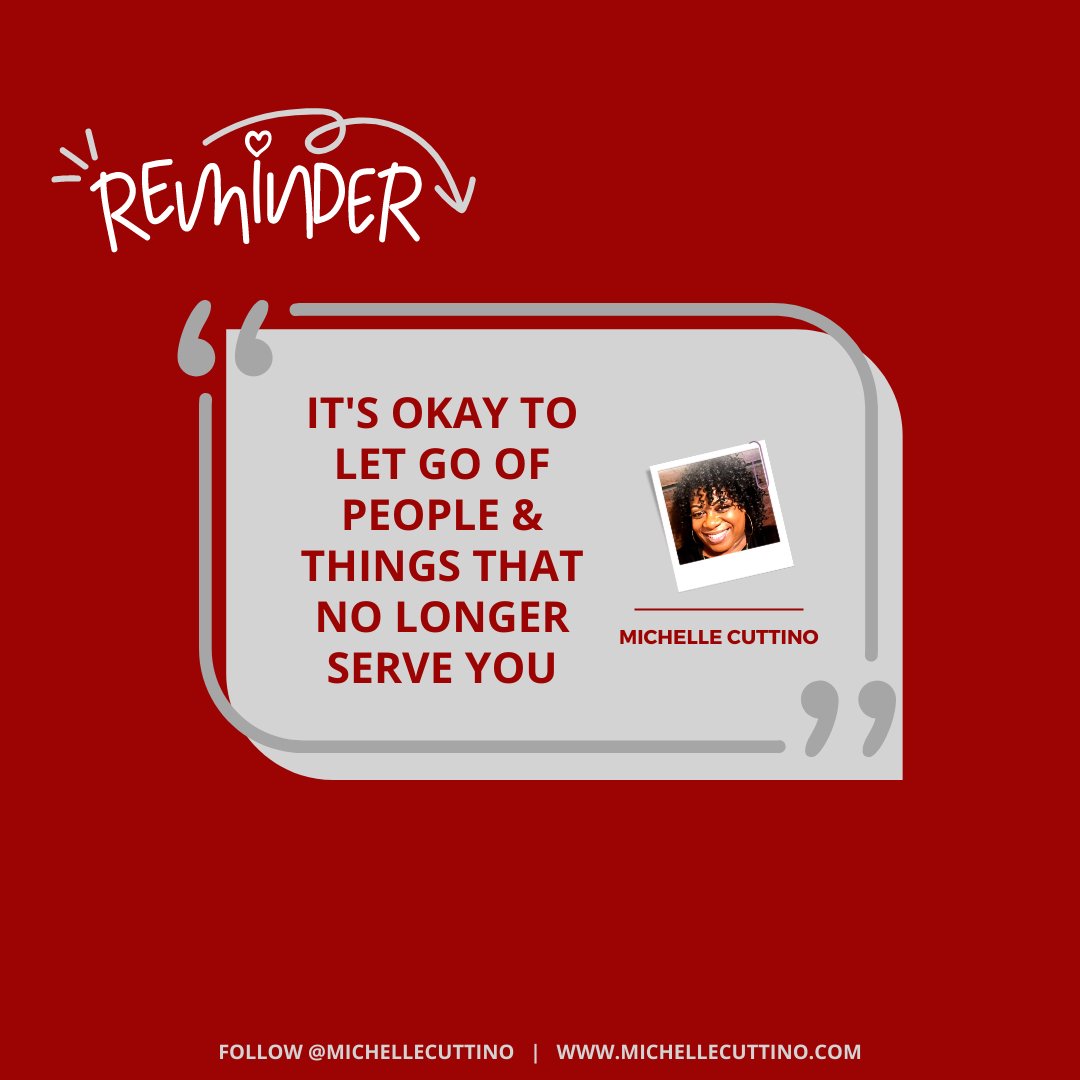 Michelle Cuttino | Empowerment Coach tweet media