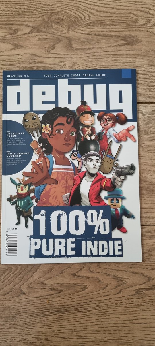 sonicgdavies's tweet photo. Yet another awesome mag from the main man @sega_powered @debugmagazine #teamdebug #debug https://t.co/F8WHcHbEoB