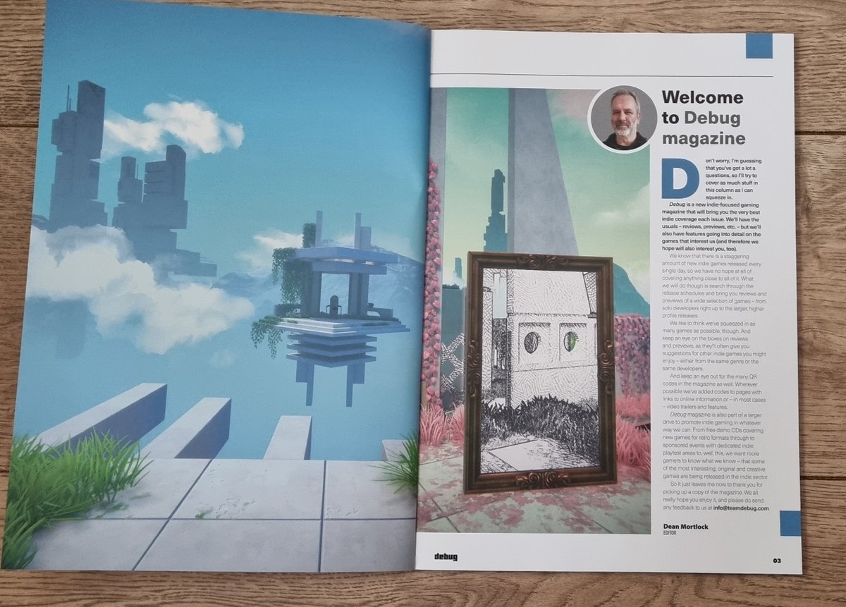 sonicgdavies's tweet photo. Yet another awesome mag from the main man @sega_powered @debugmagazine #teamdebug #debug https://t.co/F8WHcHbEoB