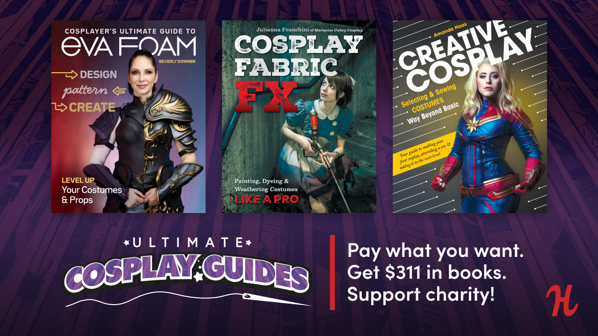 Your Guide To Cosplay Fabrics and EVA Foam