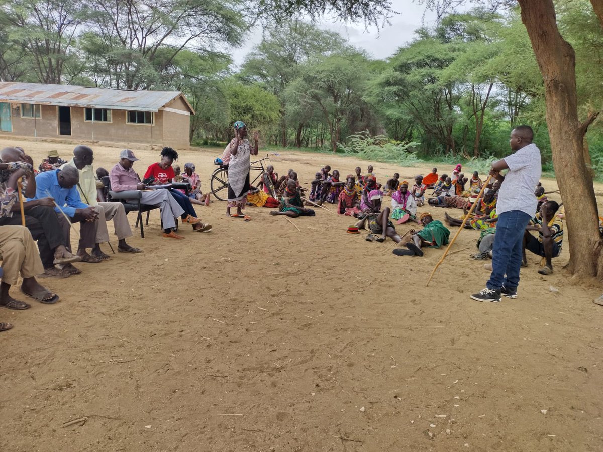 AkolongQ's tweet photo. Capacity  building  of communities in lokapel unit  in Turkana South sub_county   on community land rights ...
thanks to  Lokichar Action  Networks ,  village admin  and chief  ... https://t.co/agbhsK3HfA