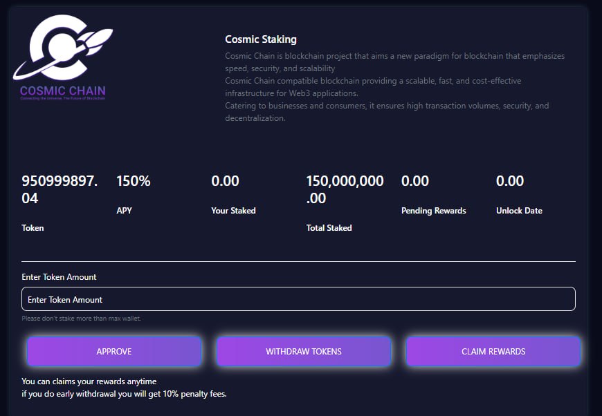 CosmicChain tweet media