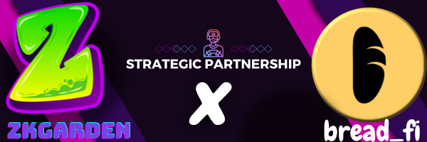 bread_fi's tweet photo. We trilled to announce our partnership with @zkGarden  to grow #zkGarden with cross-community events and integrations.
@zkGarden Dynamic Decentralized Garden NFT, Earn Points as A Gardener👩🏻‍🌾
#zkSync #zkGarden #BreadFi #zkSyncEra https://t.co/tUOvmYJ9BW