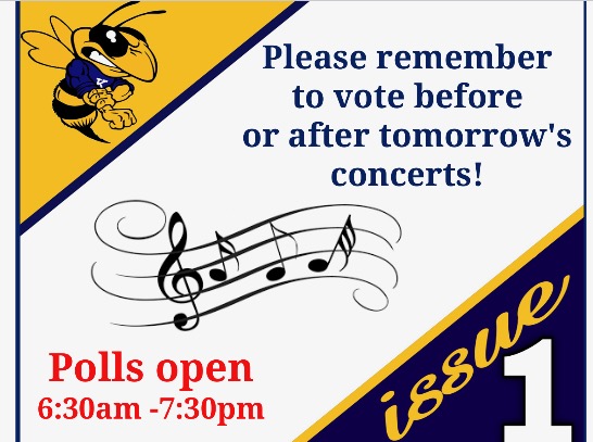 Voting is today!