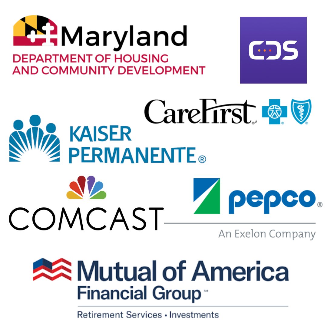 ActionMaryland's tweet photo. Gratitude! Reimagining Possibilities Strengthening Families and Communities. Thank you MCAP sponsors!
https://t.co/kp53bn2lHC
#MCAPConnect2023
#CommunityAction
#MDHousing
#InternetEssentials
#comcast
#MutualofAmerica
#PepcoConnect
#cdsanswersforyou
#CareFirst
#kpthrive https://t.co/Ceck73AH11