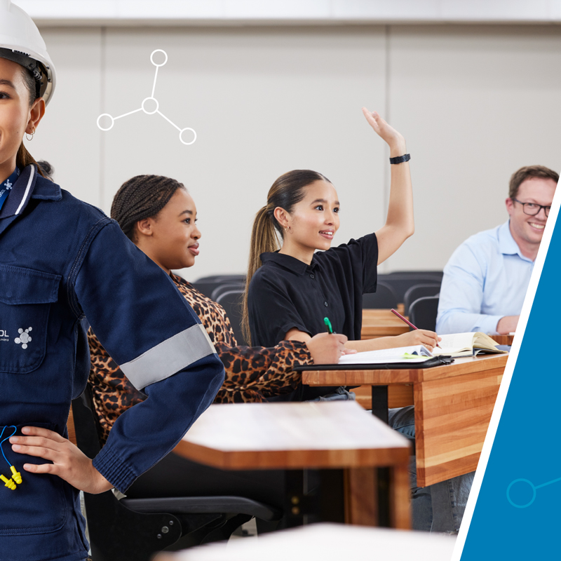 SasolSA's tweet photo. Applications are open for our prestigious 2024 mainstream bursary programme. Click here to learn more https://t.co/Ug3brlXtW2. Please share with your network #SasolBursaries