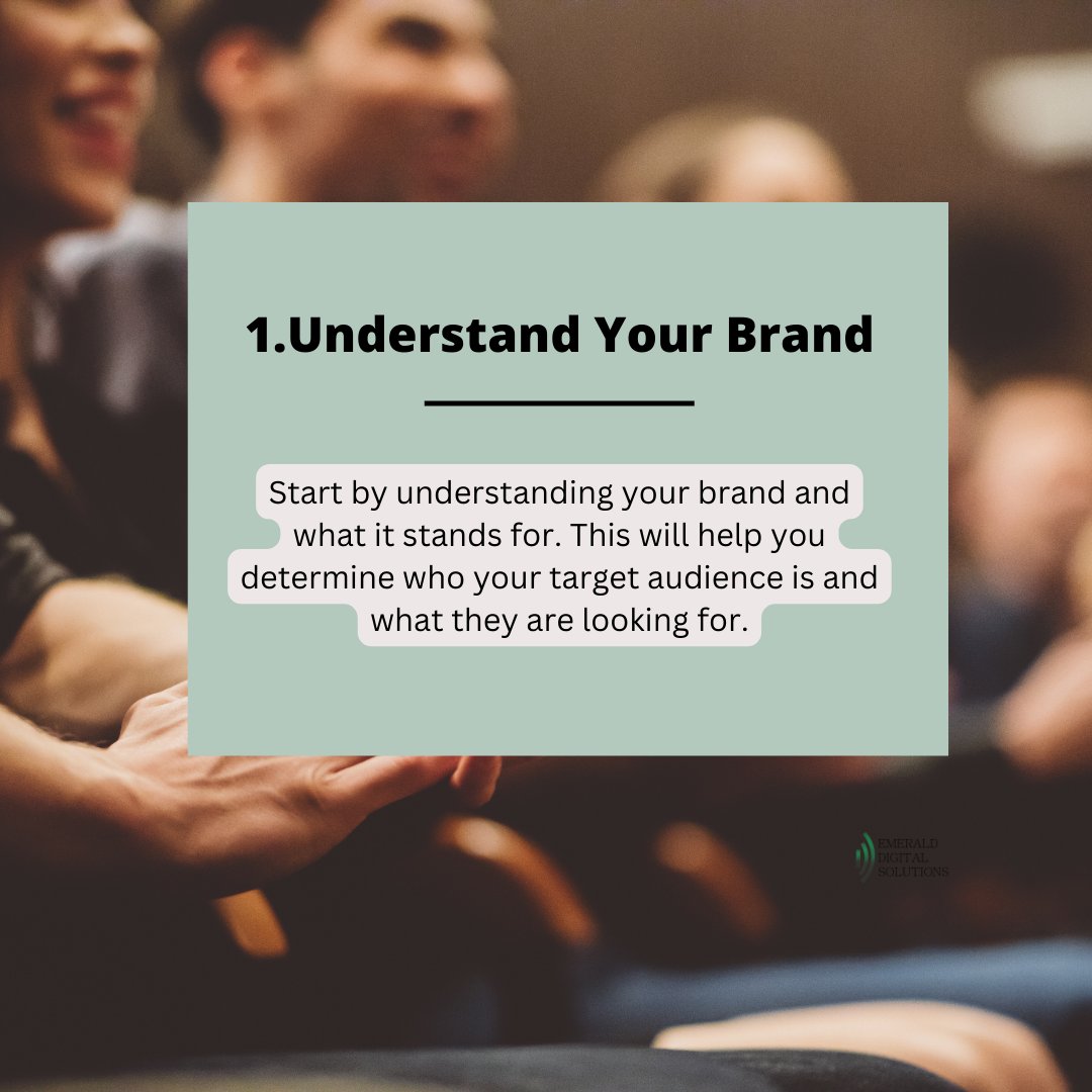 Emerald_Digi's tweet photo. Fostering an online community is essential for your brand or organization on social media. 

In this #EDSEducatorSeries, we're exploring the benefits of identifying your target audience. Follow us for more tips &amp; tricks!

#targetaudience #marketingtips ##socialmarketing https://t.co/FvQArhPw0U
