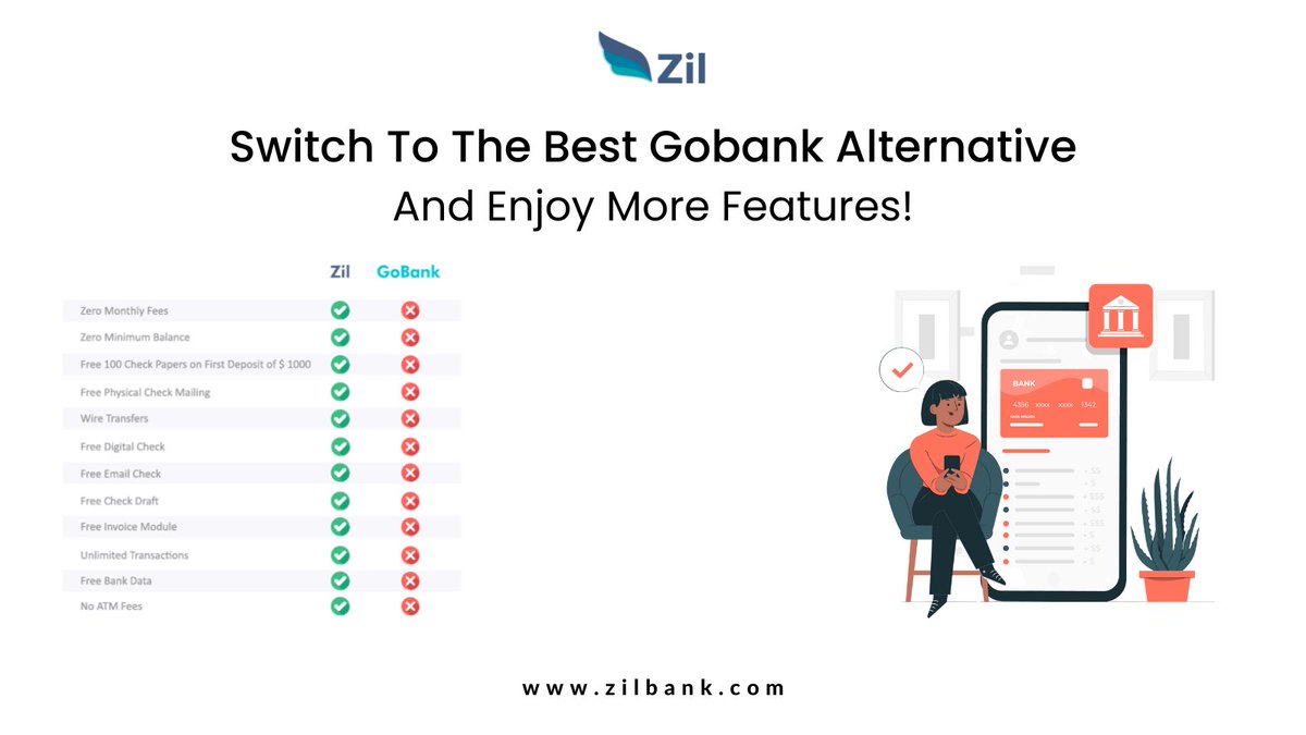 idealbanking's tweet photo. Experience the ultimate in banking convenience and customer service with the best Gobank alternative. Check out https://t.co/xovMK6GCNi.
Learn more: https://t.co/oeD3txNV9d
#Gobank #GobankApp https://t.co/HtgTQ071xG