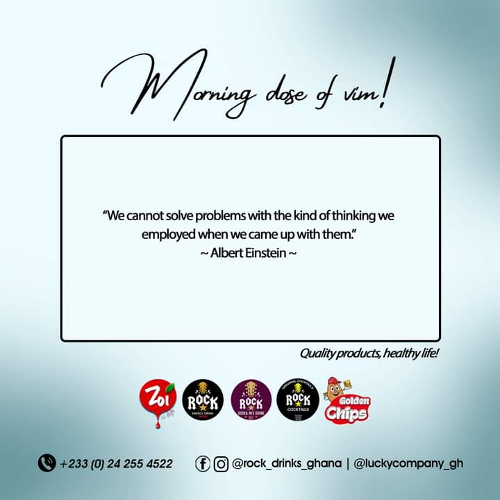 RockNRollCondom's tweet photo. Motivational mornings, with a dose of Vim!

You just got lucky!!!
#GhanaMonth #LuckyDevelopmentGhana #RockDrinksGhana  #RockEnergy #RockVodka #rockcocktails #rockdrinks #Coacktails #celebration #pubs
#beach #MelcomGhana #GhanaMusic #Ghana #Music #Accra #Jumia #JumiaGhana #Party https://t.co/2FQfsIadXx