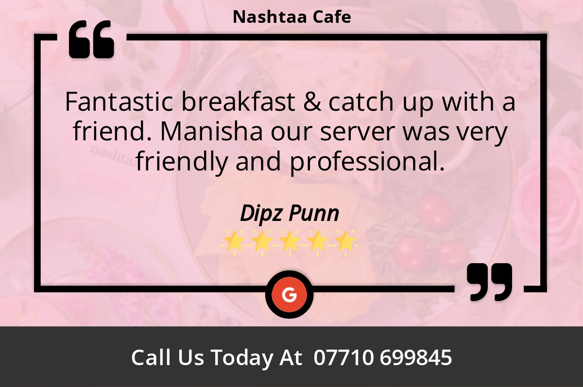 5 Star: Dipz P. "Fantastic breakfast &amp; catch up with a friend. Manisha our server..." maps.google.com/?cid=178064164…