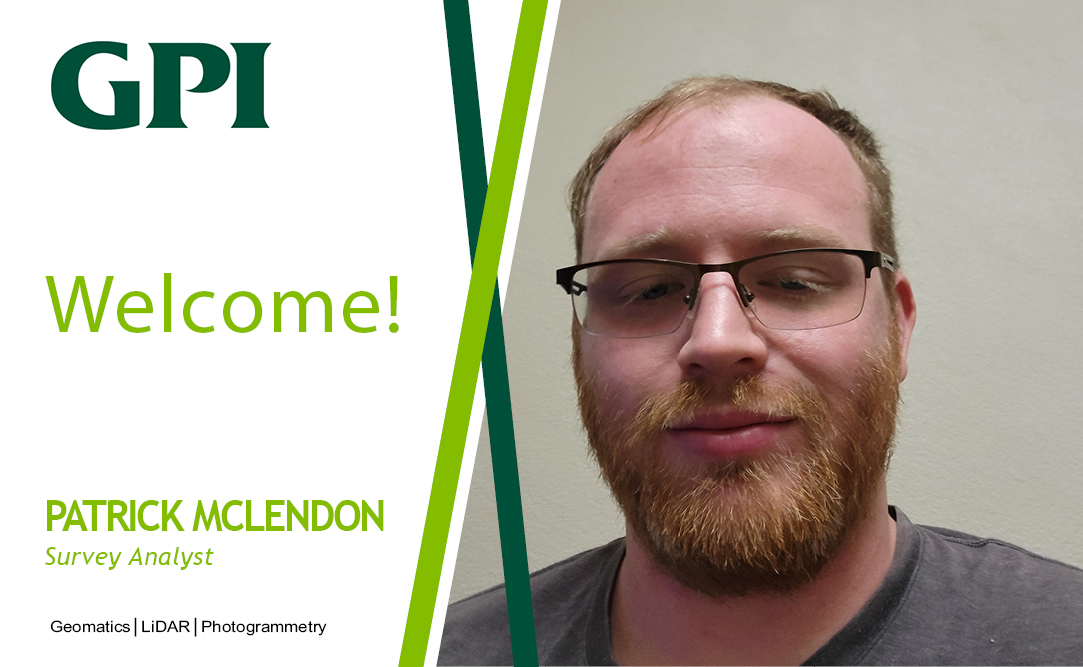 Please join us in extending a warm welcome to Patrick McLendon, who has recently joined our team as a Survey Analyst in our Pensacola office. We are happy to have you, Patrick!