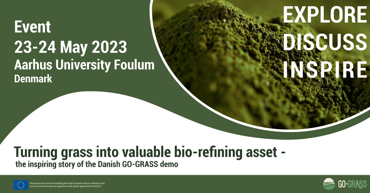 Join like-minded experts from across Europe at this event about the green #biorefinery concept, the future of EU support, and launching a pan-European Network of Green Biorefineries 
#CircularBioeconomy #GreenTransition
Register by 15 May: lnkd.in/eRV5x5Wd