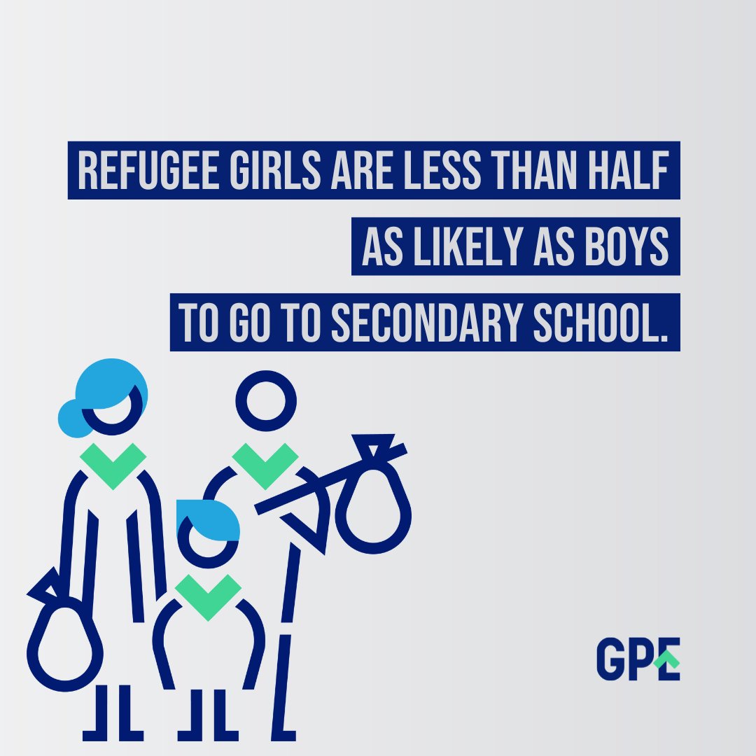 We must ensure that ALL children forced to flee have access to quality education and a chance to a fulfilled future.

#TransformingEducation